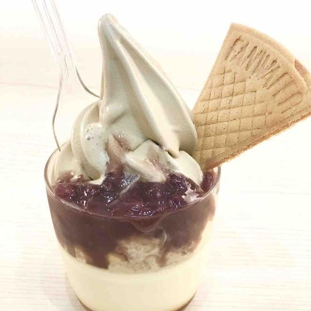 【 京はやしや✳︎ほうじ茶ソフトプリン 】