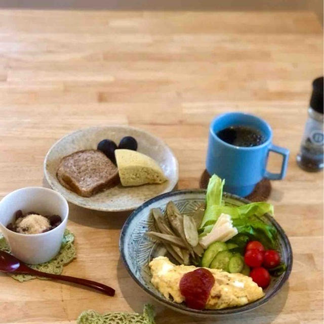 最近の朝ごはんとゆる糖質オフ