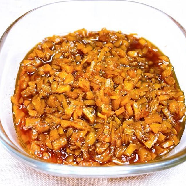 砂糖不使用で栄養まるごと！万能すぎる「新生姜の佃煮」レシピ｜ごはん・豆腐・お肉に大活躍！