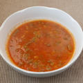 緑豆のトマトスープ