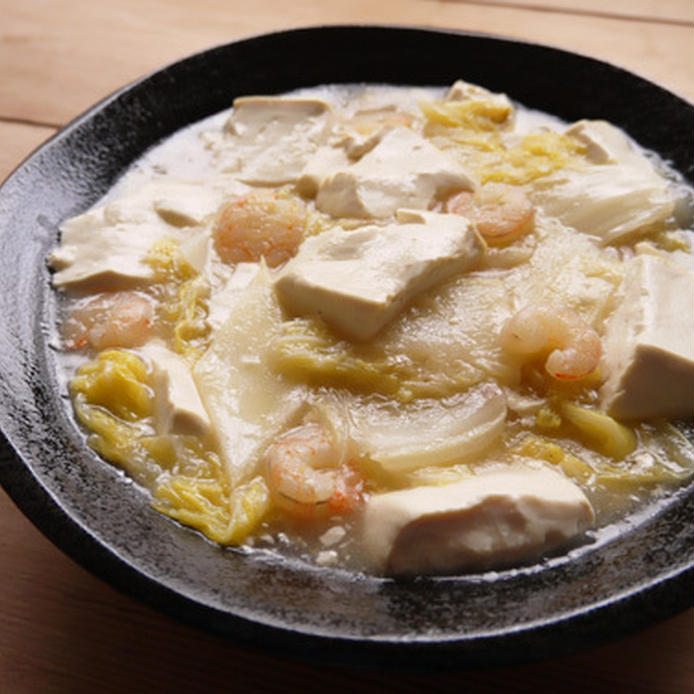 白菜と豆腐のレシピ20選。煮物、あんかけ、鍋まで厳選してご紹介の画像