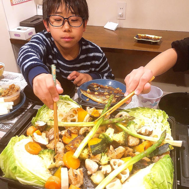 花粉症予防ごはんです！