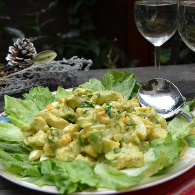 Avocado Egg Salad アボカドエッグサラダ