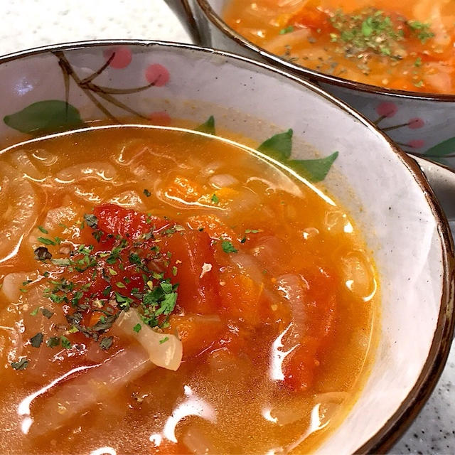 【ミネストローネ】野菜の旨みたっぷりなスープ♪【簡単レシピ】