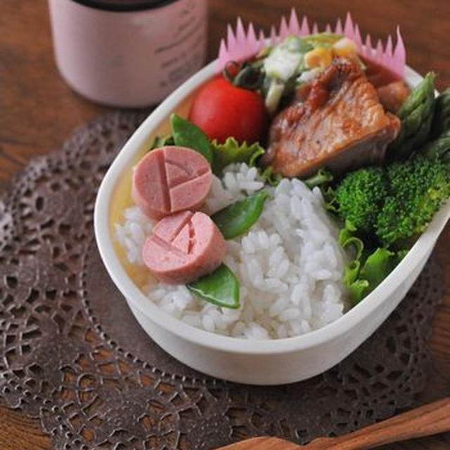【連載】レシピブログ「バラのお弁当」