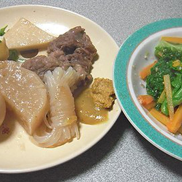 おでん弁当