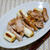 久しぶりに使った「液体塩こうじで豚肉と白ねぎの炒め物」&やっぱりビフカツダブルは美味しい（マルヤ）