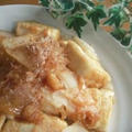 フライパン１つで♪アツアツ☆ふぅふぅ☆焼き豆腐と大根のとろ～り♪味噌ショウガ煮。。♪ by toshieさん