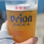 OKINAWA FOOD FLEA VOL5　食の蚤の市にて昼ビール