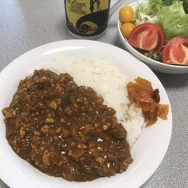 キーマカレーかドライカレーか？