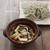 きのこのつけ蕎麦