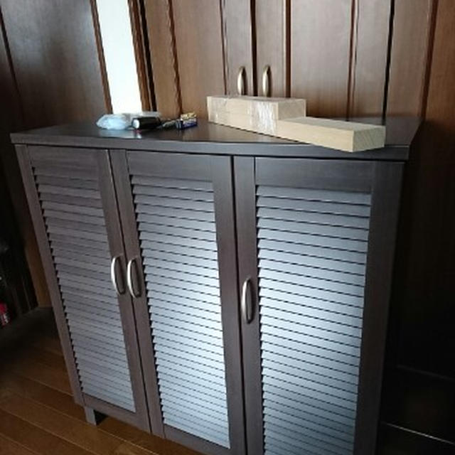 シューズボックス完成！