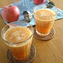 クイジナートのハンドブレンダー初使用！おいしいりんごでジュース作りに挑戦です。