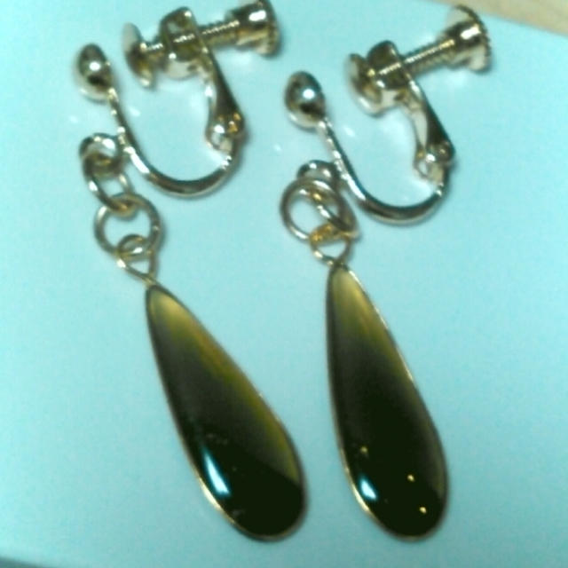 母のイヤリング～ハンドメイド