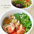 ８月２４日　月曜日　トマトとルッコラのサラダ蕎麦＆大峰