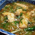 鶏胸肉の辛味煮込み