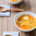 春雨のキムチ味噌スープのレシピ