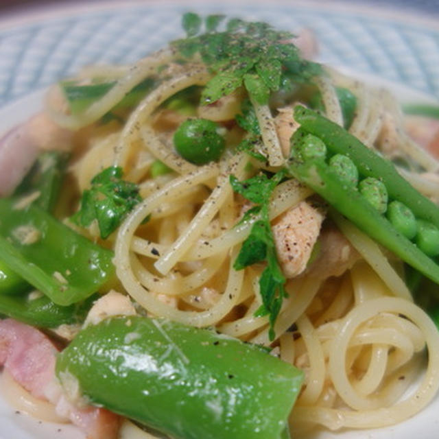 春パスタで仕切り直し！