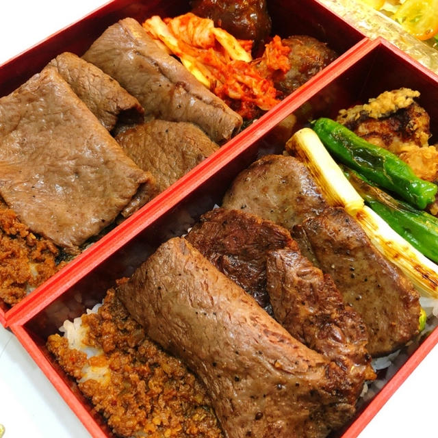 食べログ4点超え人気店！「焼肉なかはら」2段重や、ワンコイン弁当もスゴイ‼️
