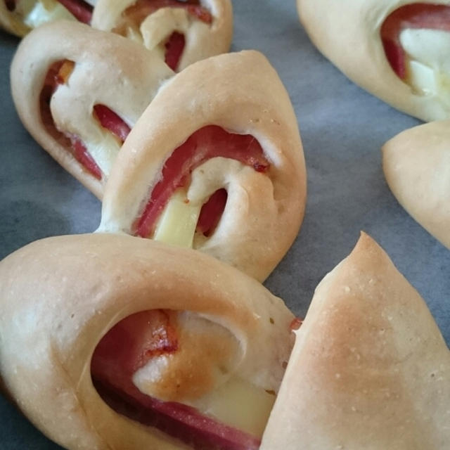 ベーコンチーズエピ