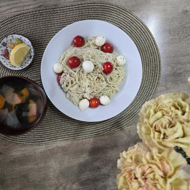 爽やか旨み◎酒井製麺所のひやむぎ&そうめん、冷温♪まぜ麺♪大活躍♪
