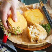 【レシピ】焼きチーズおにぎり。