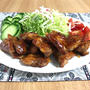 鶏もも肉のオイスターソース照り焼き