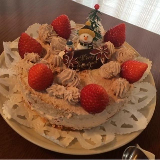 クリスマスケーキ
