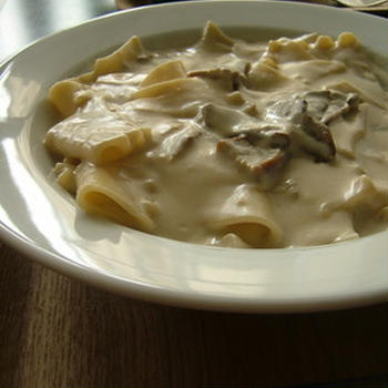 ポルチーニ茸のパスタ