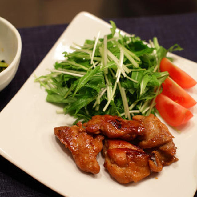 鶏の照り焼き