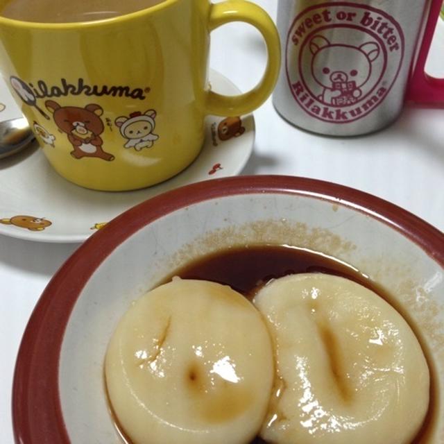 砂糖醤油のお餅