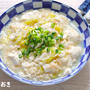 ホタテ缶と豆腐のさっと煮