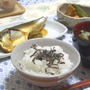 我が家の副菜色々２♪と鯖の梅酒煮★