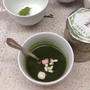 ２月第２週の続き、抹茶葛湯