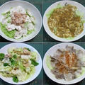 調理法を変えながら朝のキャベツ：野菜食日記[495]-[498]