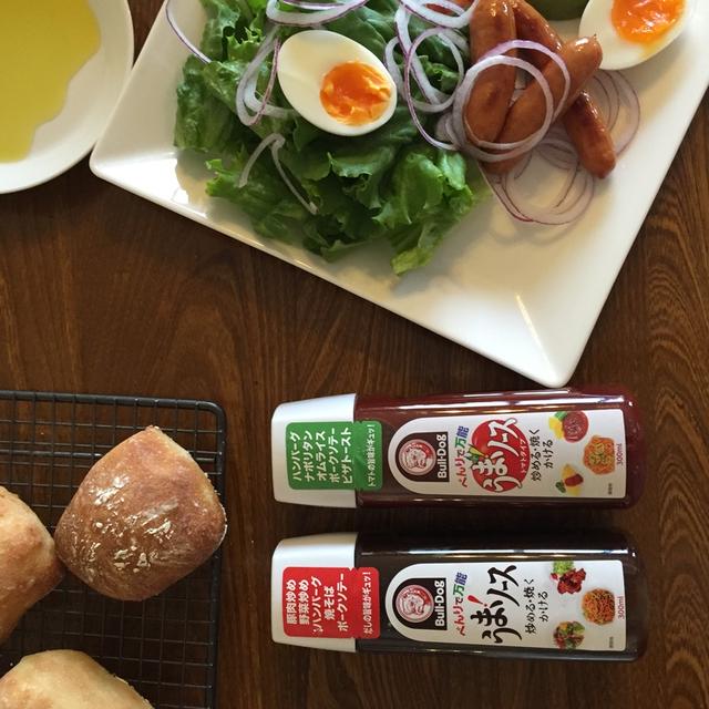 小麦ヌーヴォーのリュスで朝ごはん