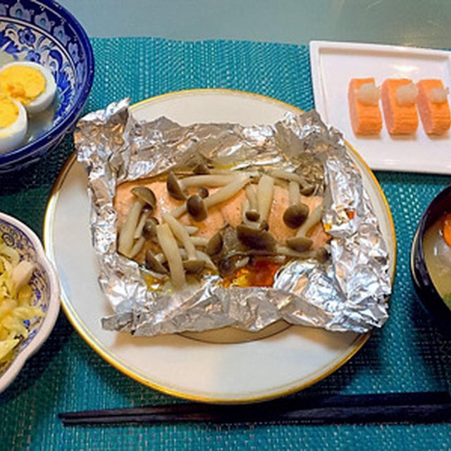 夕飯の記録＆子供たちの漫画