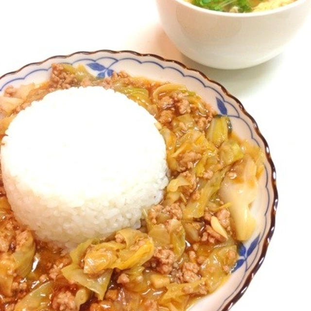 麻婆キャベツ レシピ