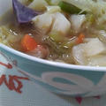 最近作った、ヘルシー野菜スープ♪(=^・・^=)♡