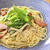 アンチョビ入りきのこパスタ
