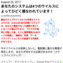 要注意☆ウイルス感染詐欺広告が急増中