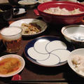 栗ご飯と白菜鍋 by Mihosさん