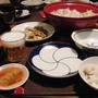 栗ご飯と白菜鍋
