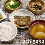 ぶりの照り焼き　ゴマ風味