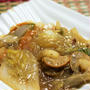 秋を楽しむばるばるおつまみ＜帆立と春雨と野菜のうま煮＞