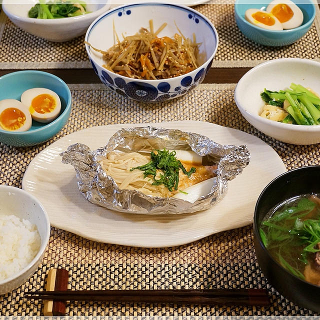 逃げ恥、肉吸い、ホイル焼き