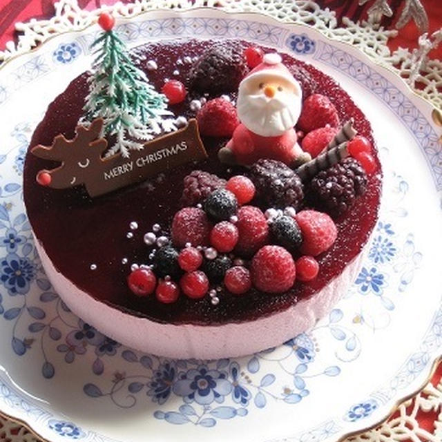 Christmas Cake 2014 ＆ 倉庫の上からメリークリスマス☆