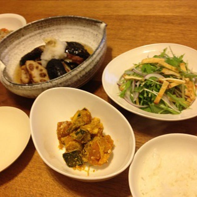 母ご飯と超電水