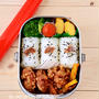 【娘のおべんと】から揚げ弁当