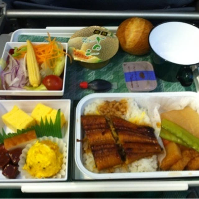 ☆成田⇒ローマ アリタリア航空の機内食！エコノミークラス